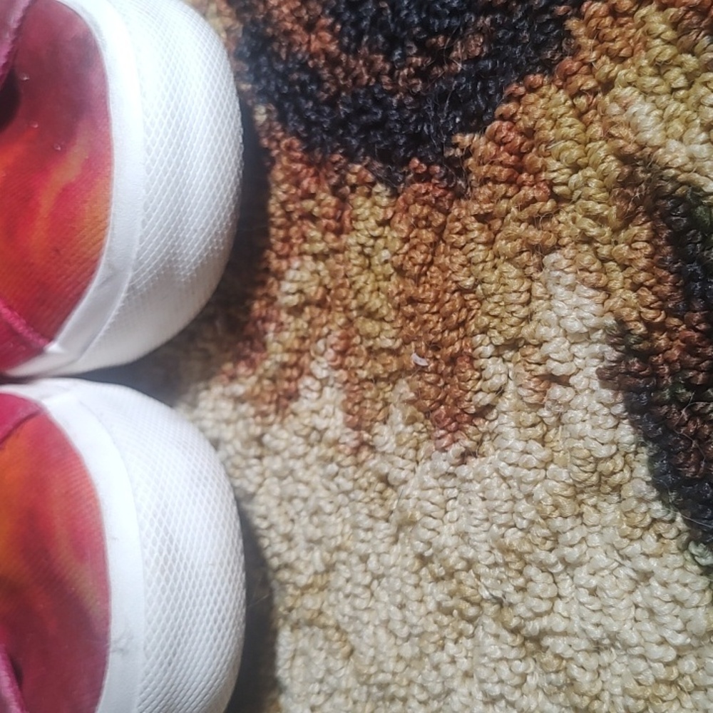 Woman's Sperry Shoes GC size 10 Va Tech Colors - Picture 3 of 4